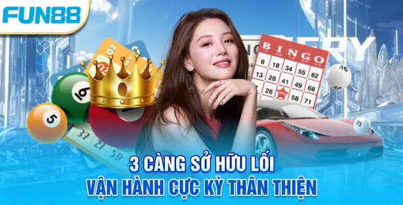 3 càng sở hữu lối vận hành cực kỳ thân thiện