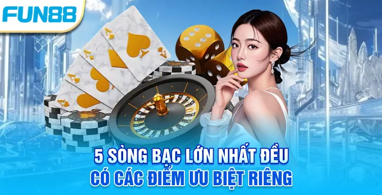 5 Sòng Bạc Lớn Nhất Thế Giới 2025 Và Những Điều Bạn Nên Biết 5 sòng bạc lớn nhất thế giới đều có các điểm ưu biệt riêng