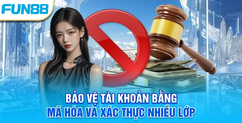 Chính Sách Bảo Mật Fun88 Bảo vệ tài khoản bằng mã hóa và xác thực nhiều lớp