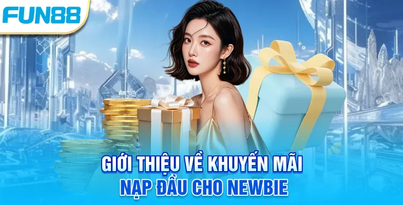 Giới thiệu về khuyến mãi nạp đầu cho newbie