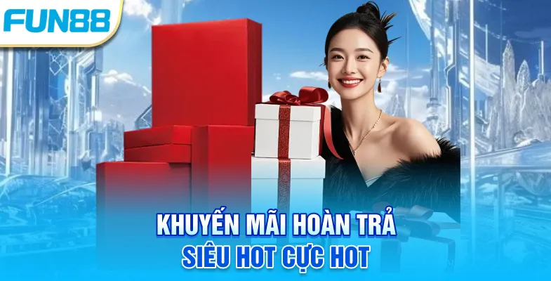 Khuyến mãi hoàn trả siêu hot cực hot