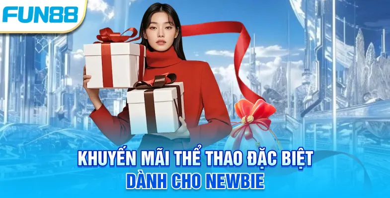 Khuyến mãi thể thao đặc biệt dành cho newbie