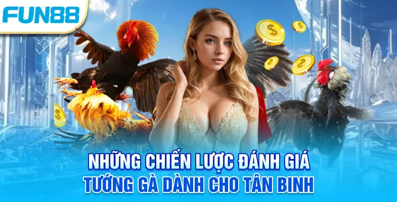 Những chiến lược đánh giá tướng gà dành cho tân binh