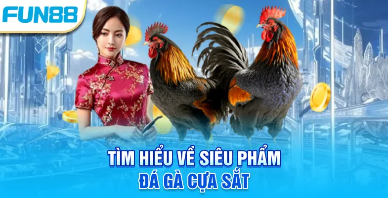 Tìm hiểu về siêu phẩm đá gà cựa sắt